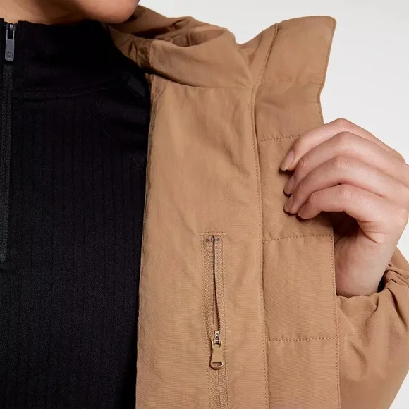 NWT Calia Women's Nonbaffled Hooded Jacket - Size XXL